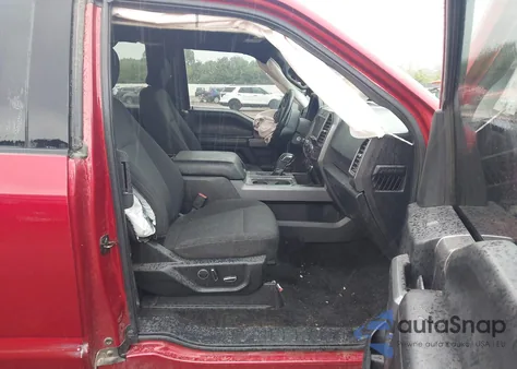 2017 Ford F150 Xlt из США, поврежденный, VIN 1FTFX1EF0HKE35125